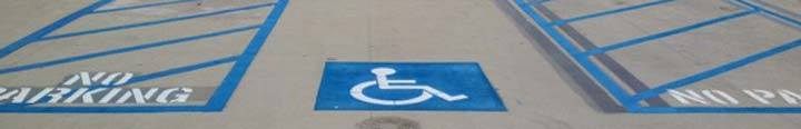 ADA Parking Stall