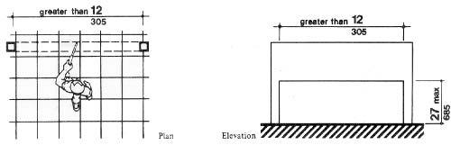 Free-Standing Overhanging Objects